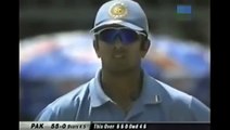 Shahid Afridi 102 Runs Off 46 balls Against India IN 2005 (Fastest Hundred)