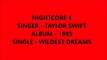 Wildest Dreams - Taylor Swift - Nightcore
