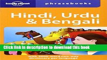 [Popular] Lonely Planet Hindi, Urdu   Bengali Phrasebook 4th Ed.: 4th Edition Kindle