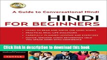 [Popular] Hindi for Beginners: A Guide to Mastering Conversational Hindi (CD-ROM included) Kindle