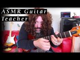 ASMR Guitar Teacher - Soft Spoken, Whispers, Clicking, Relaxing Lesson