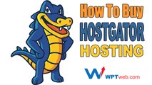 How To Buy Hostgator Hosting - Hostgator Web Hosting Plans