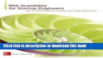 [Download] Web Scalability for Startup Engineers Paperback Online