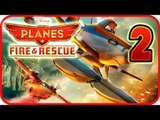 Disney Planes: Fire & Rescue Walkthrough Part 2 (Wii, WiiU) 100% All Gold Medals [ Missions 6 -10 ]
