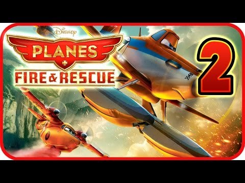 Disney Planes: Fire & Rescue Walkthrough Part 2 (Wii, WiiU) 100% All Gold Medals [ Missions 6 -10 ]