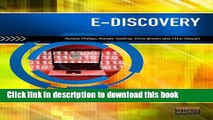[Download] E-Discovery: An Introduction to Digital Evidence (with DVD) Kindle Collection
