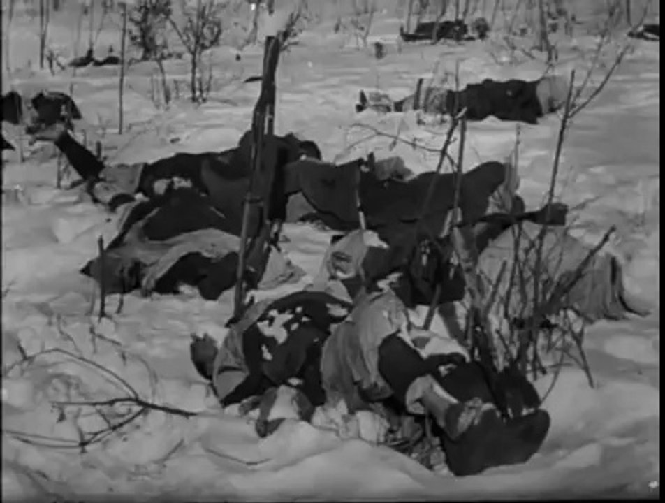 Cautionary Anti-War Film on the Battle of Stalingrad (1959) - 'Hunde, wollt ihr ewig leben ?'
