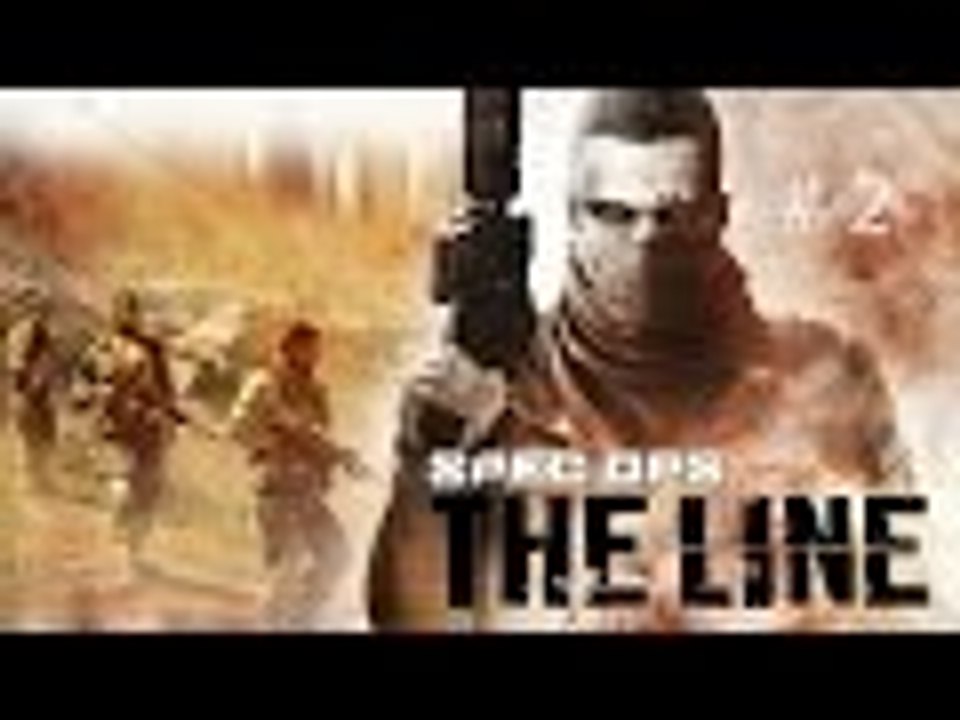冷漠【SpecOpsTheLine 特殊行动—线生机】侵入敵方基地  ep.2