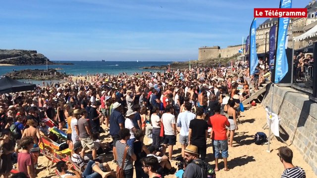 Route du Rock. Du monde à Bon Secours