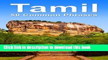 [Popular] Tamil: 50 Common Phrases Hardcover OnlineCollection