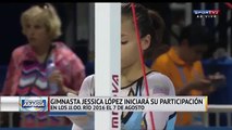 Así fue la participación de la gimnasta venezolana Jessica López en Río 2016