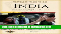 [Popular] Traveler s Tales India Paperback OnlineCollection