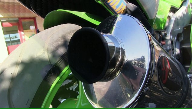Akrapovìc for Kawasaki ZXR 400 Year 1990 (EXHAUST SOUND)[1]