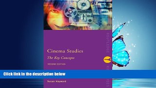 Online eBook Cinema Studies: The Key Concepts (Routledge Key Guides)