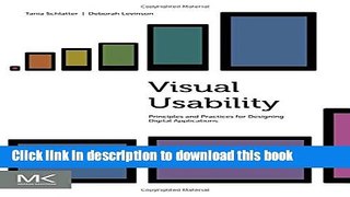 [Download] Visual Usability: Principles and Practices for Designing Digital Applications Kindle Free