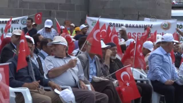 DSİ Tesisleri Toplu Temel Atma ve Açılış Töreni