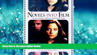 Pdf Online Novels Into Film: The Encyclopedia of Movies Adapted from Books