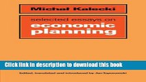 [Download] Selected Essays on Economic Planning Kindle Free