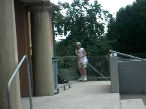 video roller agressif (blade team )