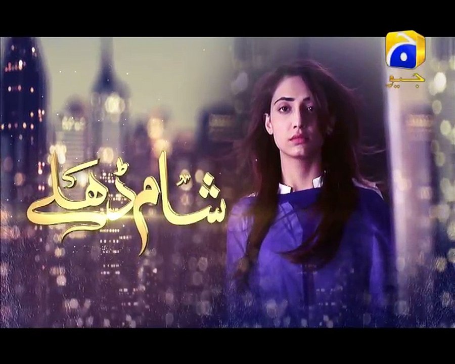 Shaam Dhalay - Episode 20