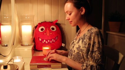 ASMR Whisper Reading Fairy Tale (Norwegian)