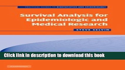 [Popular Books] Survival Analysis for Epidemiologic and Medical Research (Practical Guides to