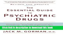 [PDF] The Essential Guide to Psychiatric Drugs, Revised and Updated Free Online