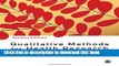 [Popular Books] Qualitative Methods for Health Research (Introducing Qualitative Methods series)