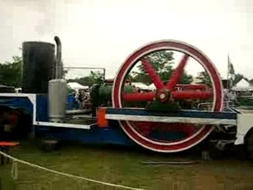 moteur fixe Locomotion en fête 2007