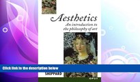 there is  Aesthetics: An Introduction to the Philosophy of Art (Oxford Paperbacks)