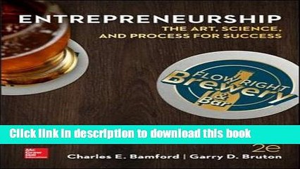 [Download] ENTREPRENEURSHIP: The Art, Science, and Process for Success Kindle Collection