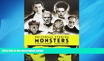 Choose Book Universal Studios Monsters: A Legacy of Horror