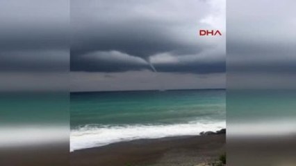 Kastamonu'da Hortum Korkuttu