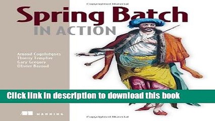 [Download] Spring Batch in Action Kindle Collection