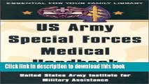 [Download] US Army Special Forces Medical Handbook: United States Army Institute for Military