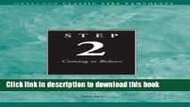 [PDF] Step 2 AA Coming to Believe: Hazelden Classic Step Pamphlets Download Online