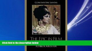 Online eBook The Epic in Film: From Myth to Blockbuster