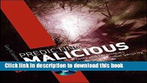 [Download] Predicting Malicious Behavior: Tools and Techniques for Ensuring Global Security