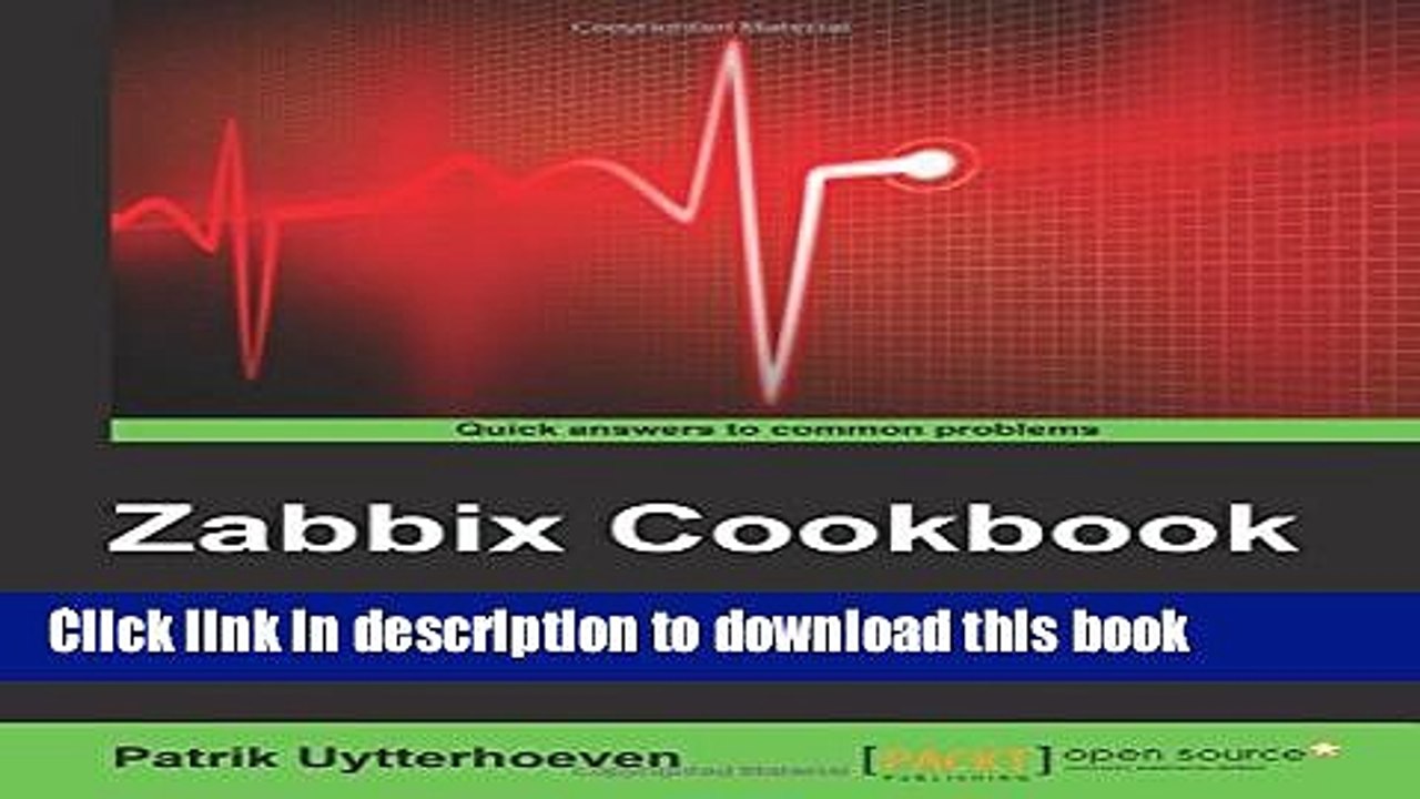 [Download] Zabbix Cookbook Kindle Free