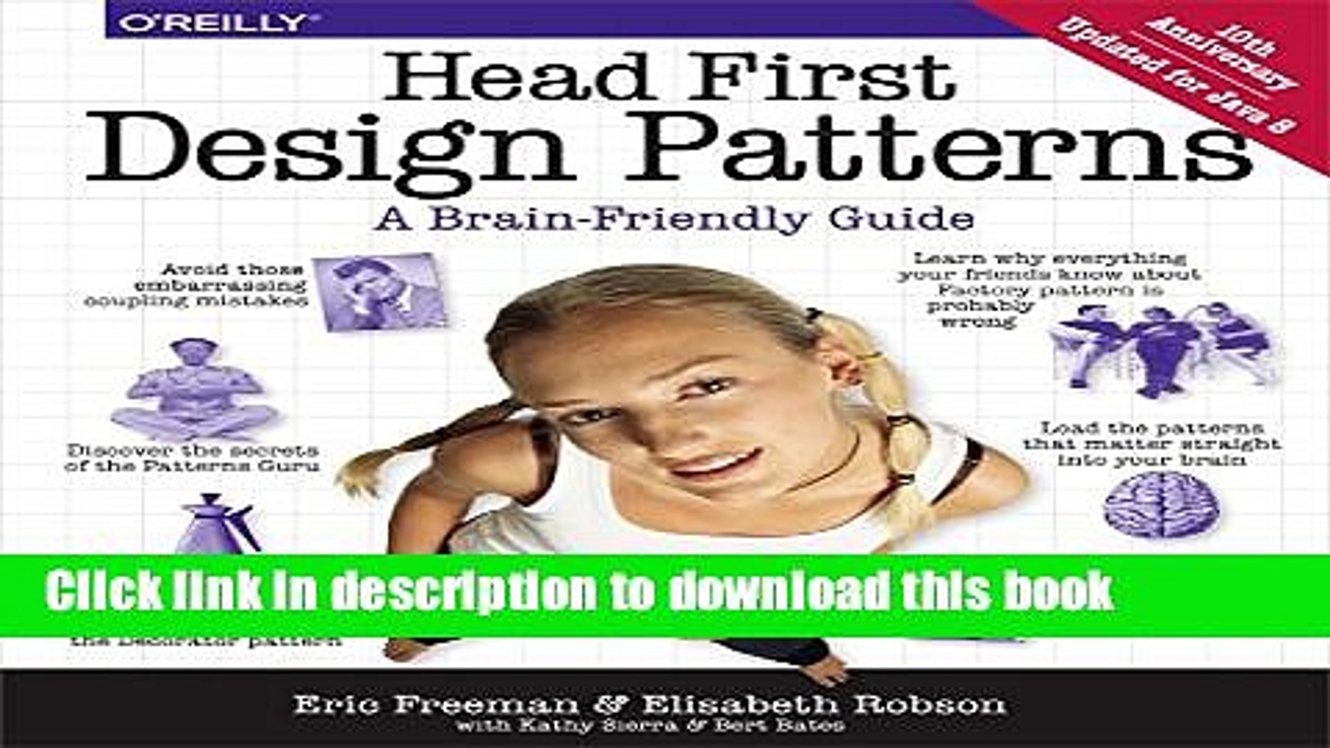 [Download] Head First Design Patterns Hardcover Collection