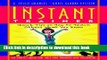 [Download] The Instant Trainer: Quick Tips on How to Teach Others What You Know Paperback Online