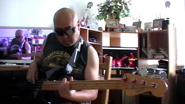 Marcus Miller Project feat. David Sanborn Snakes HD720 m2 Basscover Bob Roha