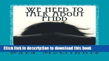 [Download] We Need To Talk About PMDD: Living with Premenstrual Dysphoric Disorder Hardcover Free