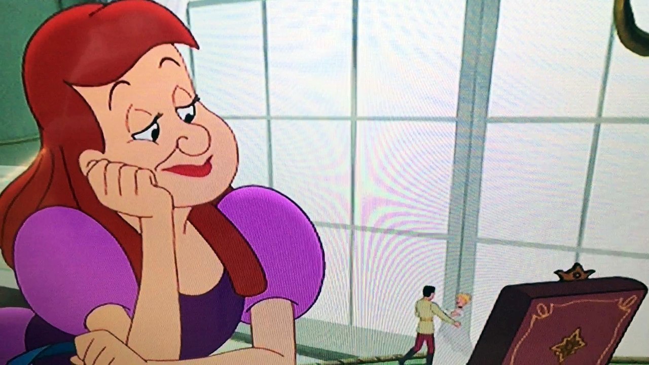 Cinderella 2: Dreams Come True Clip: Stepsisters Fighting With a Blue Ribbon
