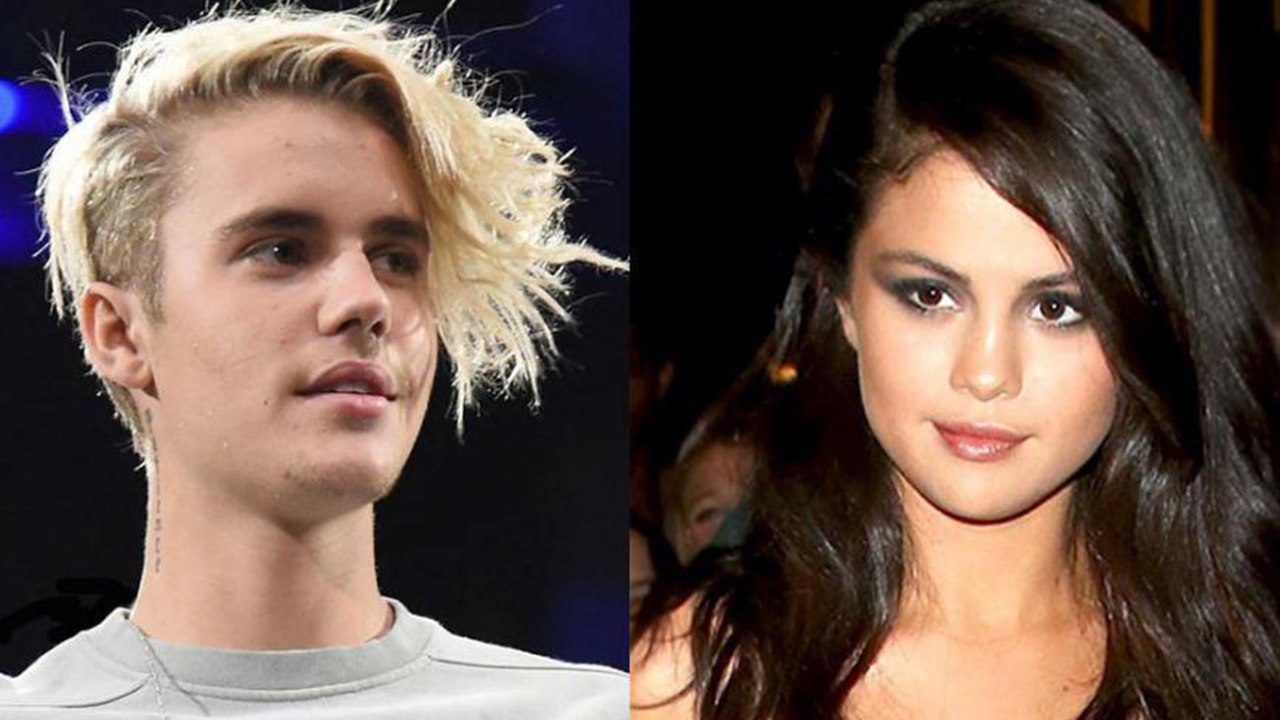 Selena Gomez and Justin Bieber Recording a Song Together