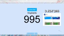 1,000 Subscribers Movie - KingSaints