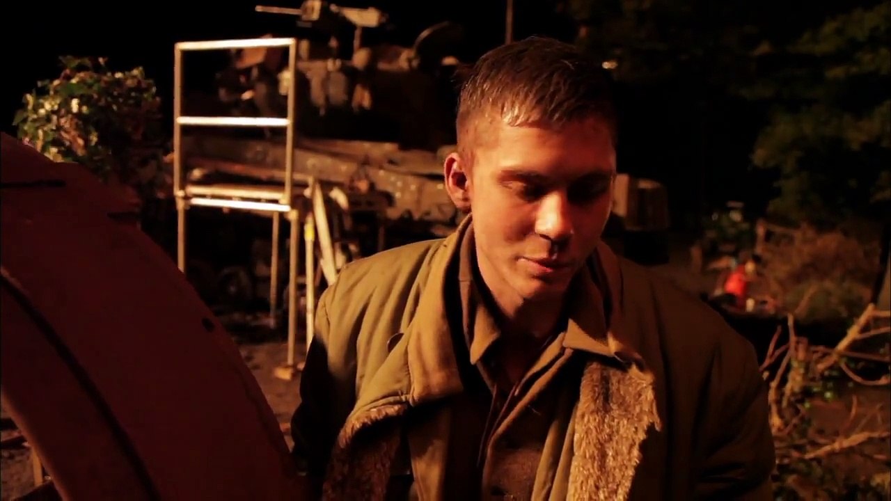 Fury - Interview Logan Lerman (VO)