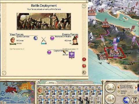 Rome total war battles 14 The siege of Rome