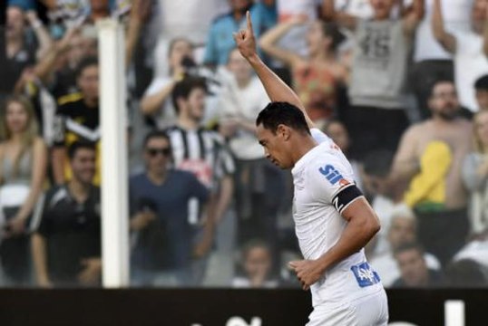 Ricardo Oliveira marca duas vezes e Santos mostra força na luta pelo título brasileiro