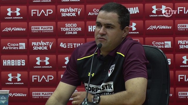 Jardine garante que Ricardo Gomes encontrará grupo muito bom no São Paulo